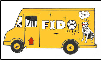 FidoToGo Assures Food Trucks Will Go to the Dogs