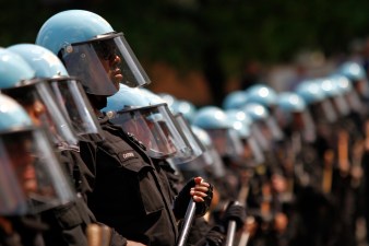 Police Fight For NATO Summit Compensation