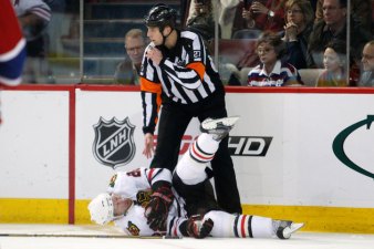 Dig Up, Stupid: Hawks 1 - Habs 2