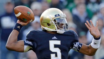 All Eyes On Notre Dame and Alabama