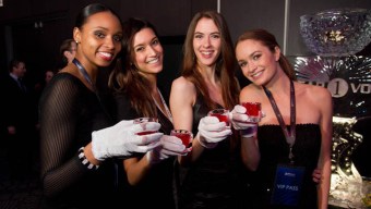 Grand Opening: Radisson Blu Aqua Hotel