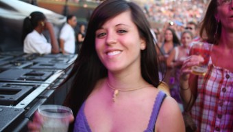 Superfan Rocks Out at Brad Paisley Concert