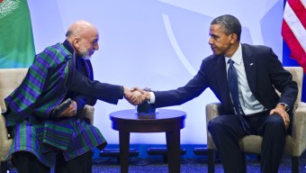 Obama Confident Afghans Can Take Security Lead
