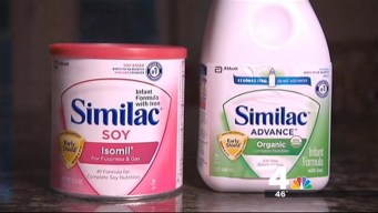 Sugar Content in Baby Formula