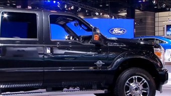 Pickups Big Draws at Chicago Auto Show