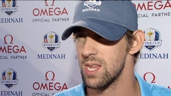 Golf Just Isn't Phelps' Game