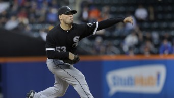 White Sox Beaten by Mets in 10 Innings