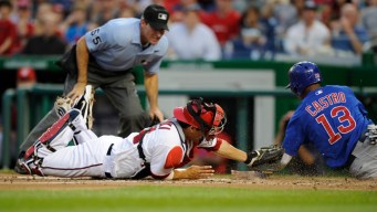 Nats Beat Cubs for Fifth Consecutive Win 