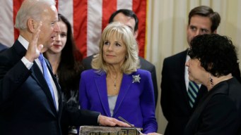 Biden Sworn in for 2nd Term as VP