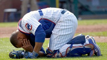 Cubs Fall to Mets