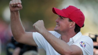 U.S. Takes 5-3 Lead in Ryder Cup