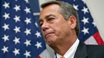 House Would Consider Gun Control Proposals, Boehner Says