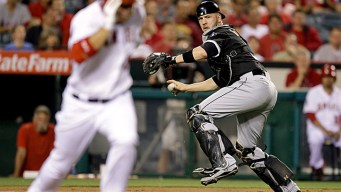 L.A.'s Bullpen Collapses; Sox Beat Angels