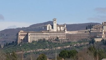 For Those in Assisi, Pope's Chosen Name Especially Meaningful