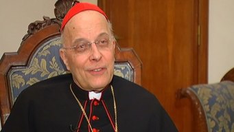George Surprised to Share Name With New Pope