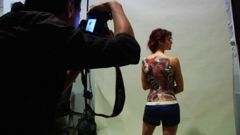 Make Yourself a Masterpiece at Den Art Body Painting