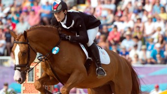 Czech David Svoboda Takes Gold in Men's Modern Pentathlon