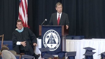 Chief Justice John Roberts Visits Indiana Alma Mater