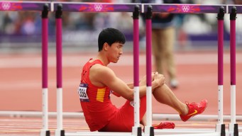 Olympic Highlight: Injured Olympian Finishes Race