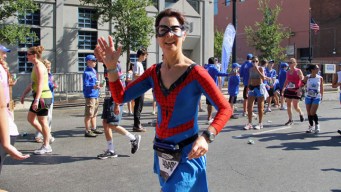 PHOTOS: Weird and Wacky  Marathon Runners
