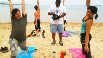 Switch Up Your Routine With Beach Yoga