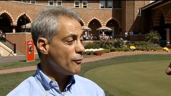 Rahm Makes Cameo at Ryder Cup