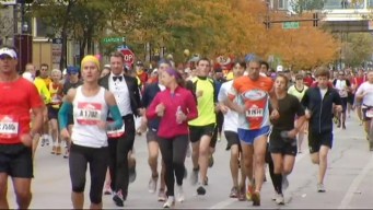 Mayor Rahm Emanuel on the 2012 Bank of America Chicago Marathon
