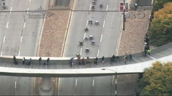 Bank of American Chicago Marathon Wheel Chair Race Start