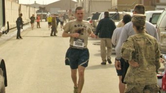 Runners Honor America's Armed Forces