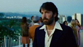 Affleck Vindicated by Win for "Argo"