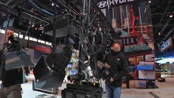 Auto Show Setup Under Way