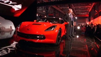 GM Shows Off Stylish New Corvette