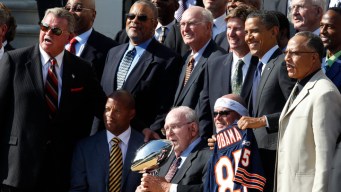 '85 Bears Honored at White House