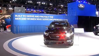 Auto Industry's Recovery on Display at Auto Show