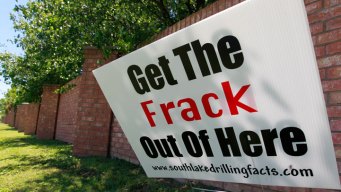 'Fracking' Chemical Found in Town's Aquifer 