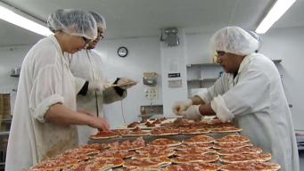Pizza Delivered in an Environmentally-Friendly Way