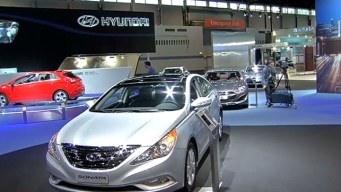 How the Auto Show Has Gone Social