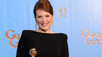 Julianne Moore On Big Win