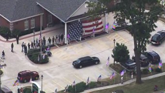 Sailor Killed in Theater Returns Home
