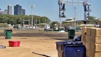 Post-Lolla Repair Work Done