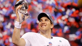 Giants Win Super Bowl, 21-17