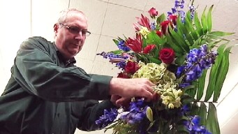 Newtown Florists Craft Bouquets Through Tears