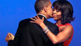 Obama, First Lady Dance to "Let's Stay Together"