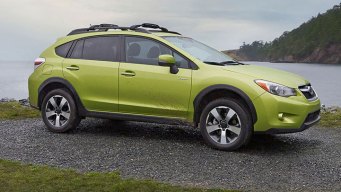 Hot Wheels: Subaru Unveils Its First Hybrid
