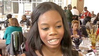 Gabby Douglas Talks London, 2016 Games