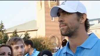 Star-Struck Phelps