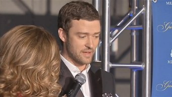 Timberlake on the Red Carpet at Ryder Cup Gala