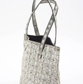 Ruler Weave Bag