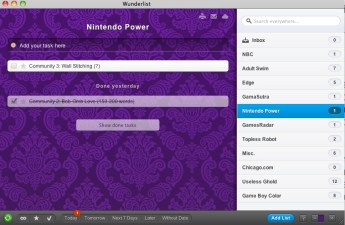 App of the Week: Wunderlist