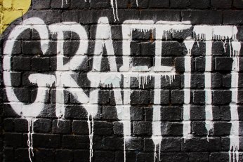 Graffiti Stain Crosses Racial Lines